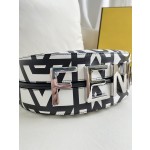 FENDI praphy underarm bag printed in large size: 205